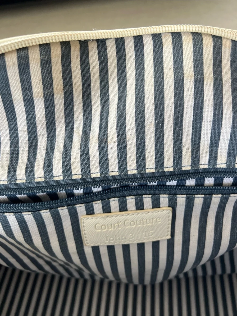 Court Couture Saint Tropez Embroidery Tennis & Pickleball Bag
